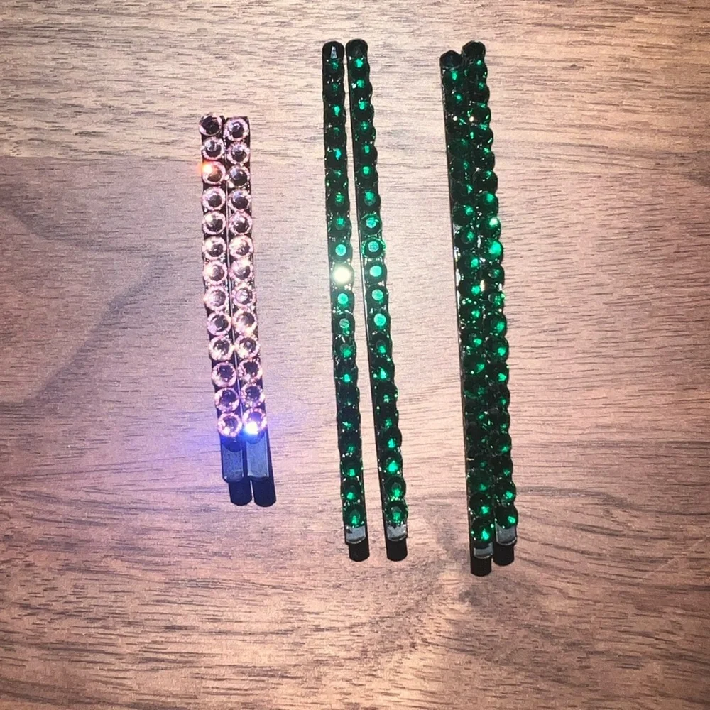 Bobby Pin Set-‎ Austrian Crystals